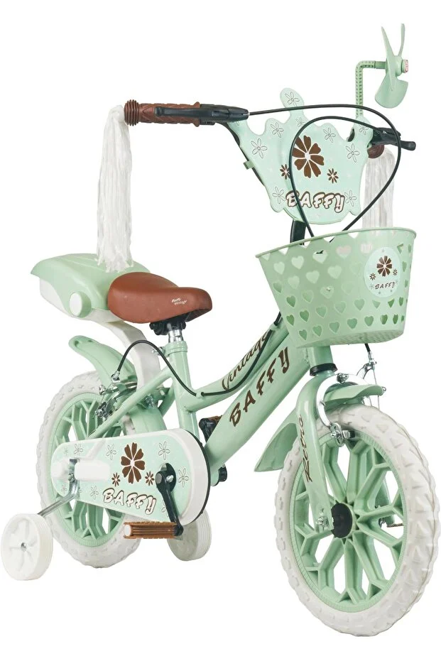 Tunca Baffy Retro 15 Jant Çocuk Bisikleti